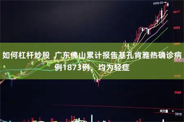 如何杠杆炒股  广东佛山累计报告基孔肯雅热确诊病例1873例，均为轻症