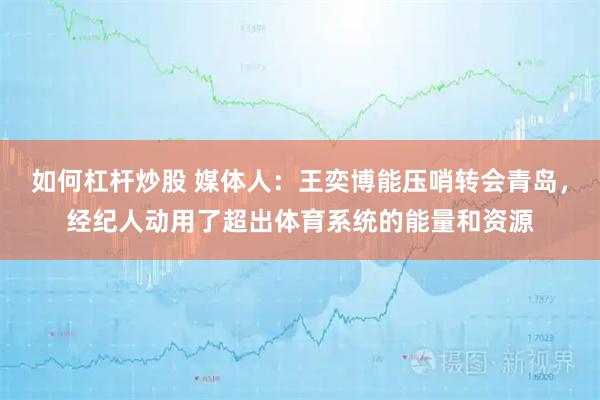 如何杠杆炒股 媒体人：王奕博能压哨转会青岛，经纪人动用了超出体育系统的能量和资源